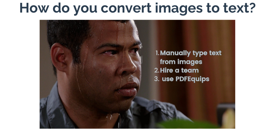 Learn about Optical Character Recognition (OCR) technology and how to use it to convert images to editable text